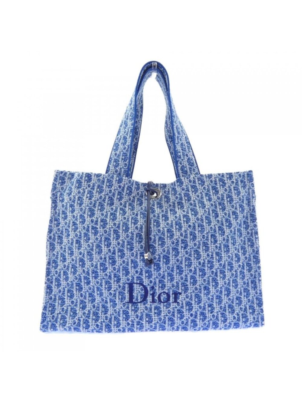 Dioriviera Spongy Book Tote Bag
